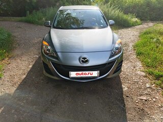 2009 Mazda 3 II (BL), серебристый, 1380000 рублей, вид 2