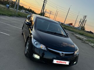 2008 Honda Civic VIII, чёрный, 680000 рублей, вид 1