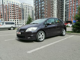 2010 Toyota Auris I Рестайлинг, фиолетовый, 799999 рублей, вид 3