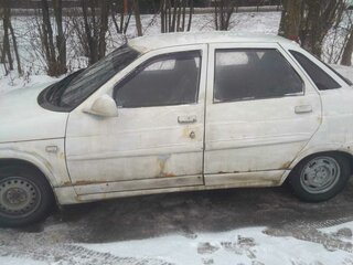 2001 Lada (ВАЗ) 2110, белый, 140000 рублей, вид 4