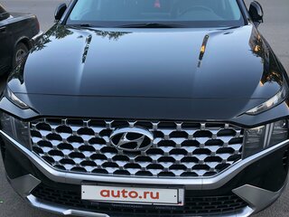 2021 Hyundai Santa Fe IV Рестайлинг, чёрный, 3350000 рублей, вид 1