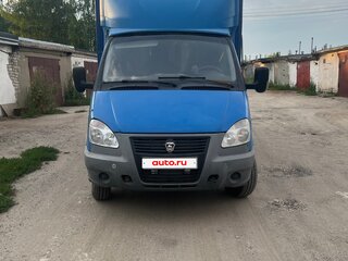 2011 ГАЗ ГАЗель (3302), синий, 690000 рублей, вид 1