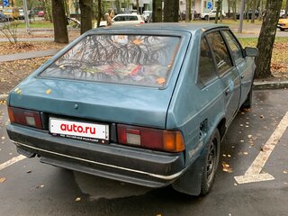 1999 Москвич 2141-01, синий, 50000 рублей, вид 5