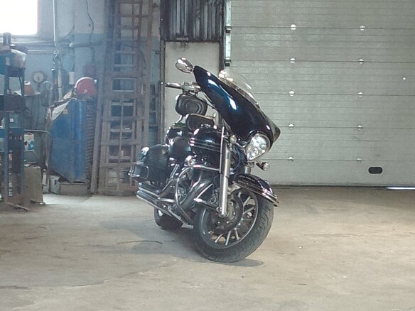 2007 Yamaha XV 1900, синий, 850000 рублей