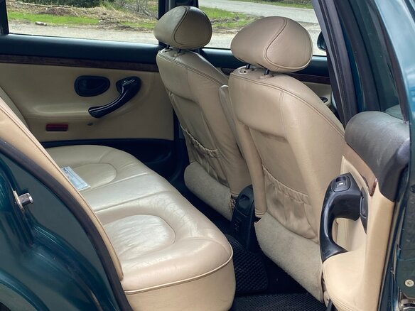 2001 Peugeot 406 I Рестайлинг, зелёный - вид 12