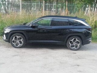 2022 Hyundai Tucson IV, чёрный, 3050000 рублей, вид 3