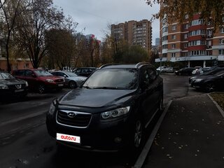 2010 Hyundai Santa Fe II Рестайлинг, серый, 1200000 рублей, вид 2