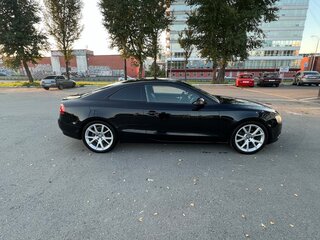 2009 Audi A5 I (8T), чёрный, 980000 рублей, вид 4