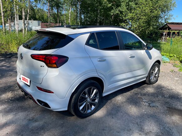 2019 Buick Encore GX I, белый, 3000000 рублей - вид 4