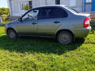 2008 Lada (ВАЗ) Kalina I, серый, 150000 рублей, вид 3