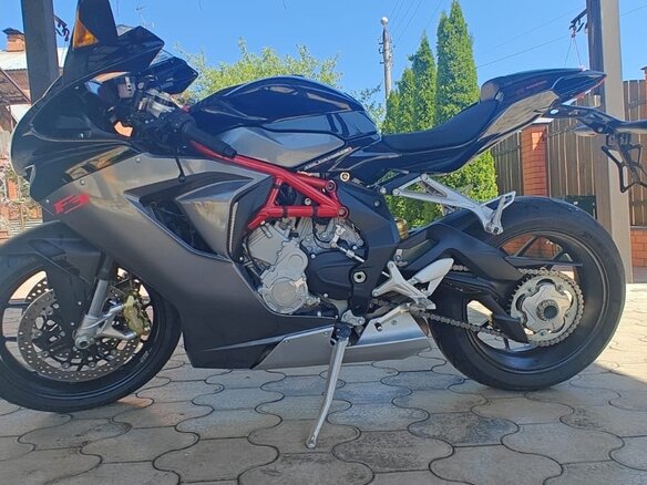 2013 MV Agusta F3 675, чёрный, 850000 рублей - вид 6