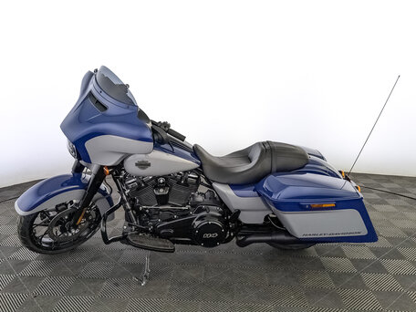 2023 Harley-Davidson Street Glide Special, синий, 2599000 рублей, вид 2
