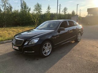 2010 Mercedes-Benz E-Класс 200 5G-Tronic IV (W212, S212, C207), чёрный, 1500000 рублей, вид 4