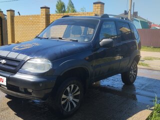 2005 Chevrolet Niva I, синий, 200000 рублей, вид 1