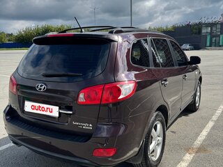 2007 Hyundai Santa Fe II, красный, 880000 рублей, вид 4