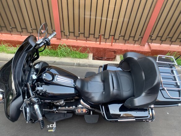 2008 Harley-Davidson Electra Glide, чёрный, 955000 рублей - вид 14