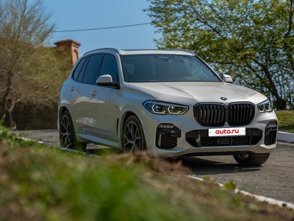 2018 BMW X5 30d IV (G05/G18), белый, 7100000 рублей - вид 8