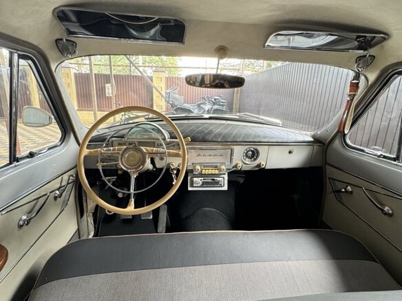 1964 ГАЗ 21 «Волга» 21Л, серый, 1500000 рублей - вид 13