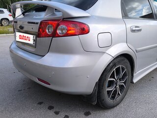 2008 Chevrolet Lacetti I, серебристый, 360000 рублей, вид 3