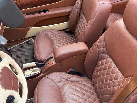 2002 Chrysler Sebring II, белый - вид 7