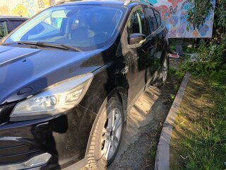 2013 Ford Kuga II, чёрный, 1150000 рублей, вид 4