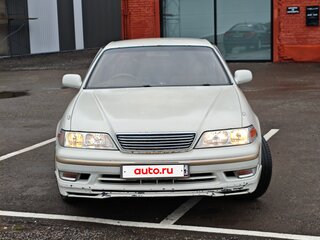 1997 Toyota Mark II VIII (X100), белый, 475000 рублей, вид 2