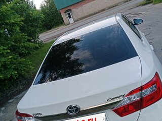 2014 Toyota Camry VII (XV50) Рестайлинг, белый, 1500000 рублей, вид 5