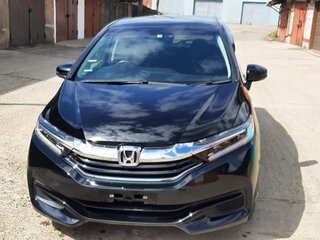 2015 Honda Shuttle II, чёрный, 1750000 рублей, вид 2