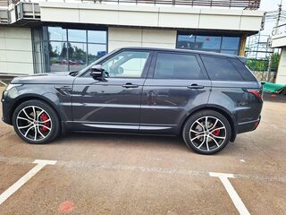 2021 Land Rover Range Rover Sport II Рестайлинг, серый, 7500000 рублей, вид 2
