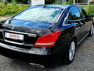 2015 Hyundai Equus II Рестайлинг, чёрный, 2150000 рублей, вид 4