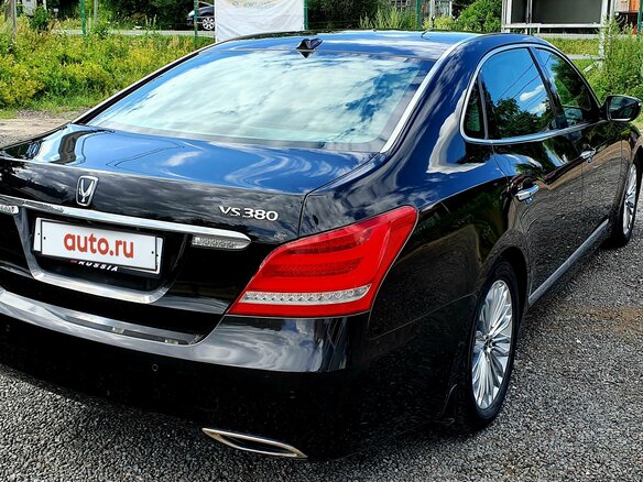 2015 Hyundai Equus II Рестайлинг, чёрный, 2150000 рублей - вид 3