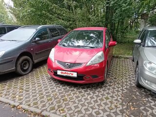 2009 Honda Jazz II, красный, 750000 рублей, вид 1
