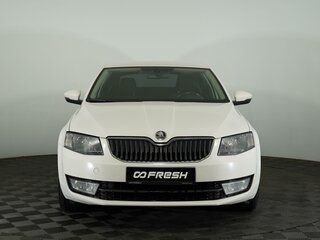 2014 Skoda Octavia III (A7), белый, 815000 рублей, вид 3