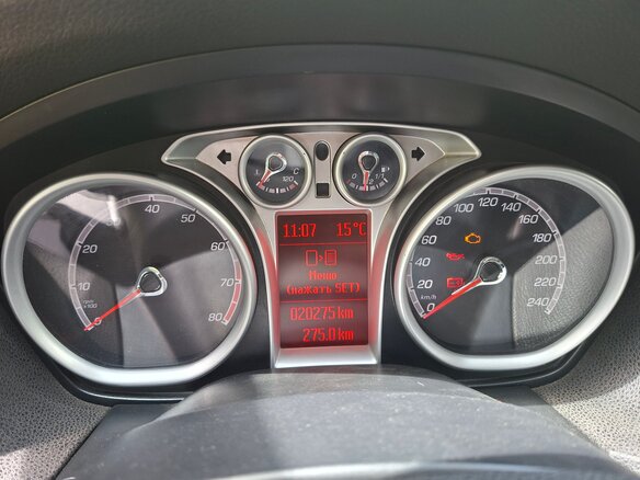 2008 Ford Focus II Рестайлинг, чёрный, 700000 рублей - вид 16