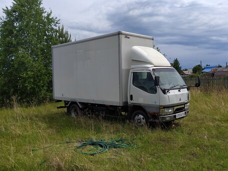 1999 Fuso (Mitsubishi) Canter, белый, 950000 рублей, вид 3