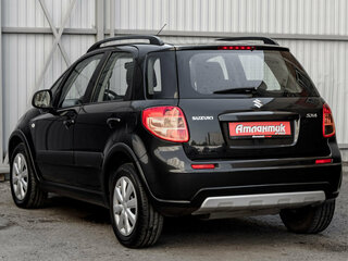 2012 Suzuki SX4 I (Classic) Рестайлинг, чёрный, 740000 рублей, вид 3