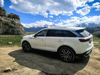 2022 FAW Bestune T99 I, белый, 2700000 рублей, вид 2