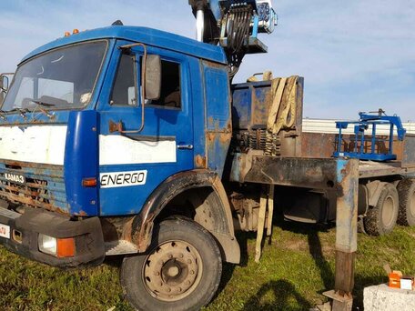 2004 КамАЗ 65117, синий, 2500000 рублей, вид 5