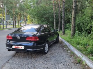 2011 Volkswagen Passat B7, чёрный, 890000 рублей, вид 3
