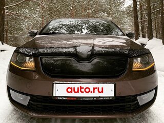 2014 Skoda Octavia III (A7), коричневый, 1100000 рублей, вид 5