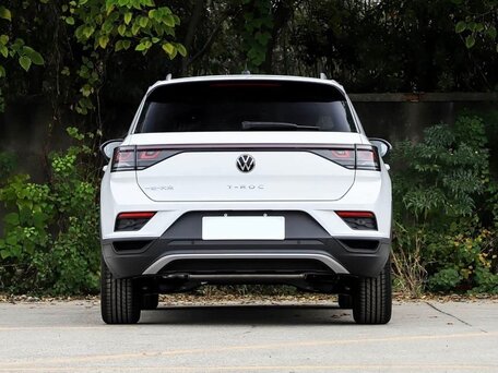 2026 Volkswagen T-Roc I (China Market), белый, 2330000 рублей, вид 5