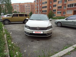 2011 Volkswagen Passat B7, белый, 990000 рублей, вид 2