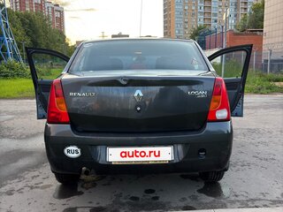 2007 Renault Logan I, серый, 450000 рублей, вид 4