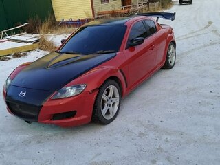 2003 Mazda RX-8 I, красный, 700000 рублей, вид 1