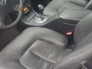 1999 Mercedes-Benz CL-Класс 500 II (C215), синий, 560000 рублей, вид 2