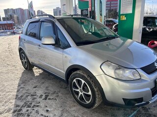 2013 Suzuki SX4 I (Classic) Рестайлинг, серебристый, 790000 рублей, вид 1