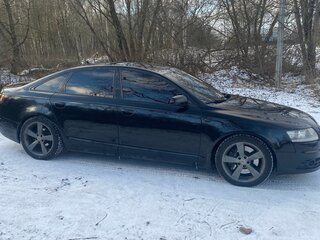 2004 Audi A6 III (C6), чёрный, 950000 рублей, вид 5