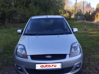2008 Ford Fiesta Mk5, серебристый, 550000 рублей, вид 1