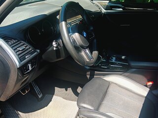2020 BMW X3 20d xDrive III (G01), синий, 4950000 рублей, вид 5