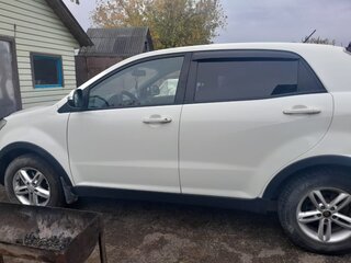 2011 SsangYong Actyon II, белый, 650000 рублей, вид 3